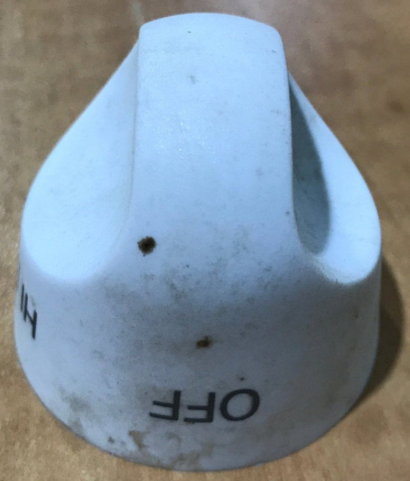Used Magic Chef Burner Knob 74007280 - Young Farts RV Parts