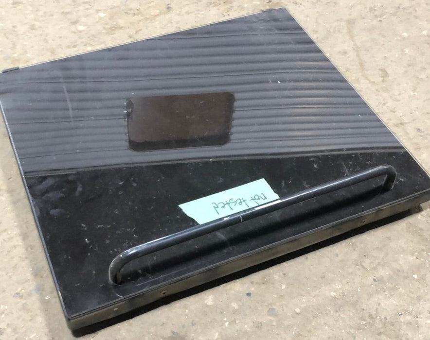 Used Magic Chef Glass Oven Door 7902P26660 - 7112P09360 - Young Farts RV Parts