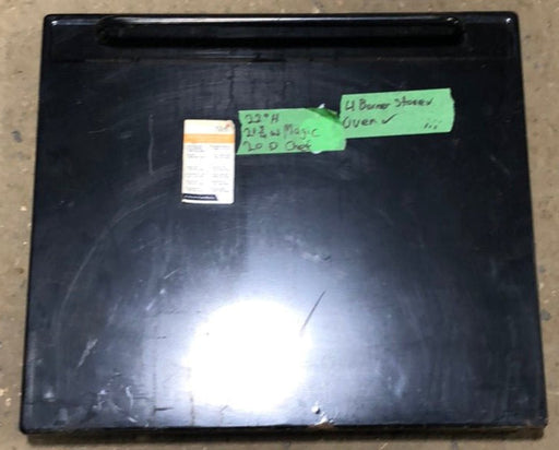 Used Magic Chef Oven Door 74001190 - 7701P09260 - Young Farts RV Parts