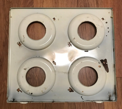 Used Magic Chef Oven Metal Main Top Almond 12001571 - Young Farts RV Parts