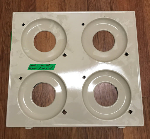 Used Magic Chef Oven Metal Main Top Almond 12001571 - Young Farts RV Parts