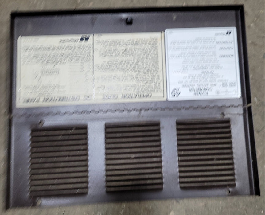 Used Magnetec/ Parralax Converter Door - Young Farts RV Parts