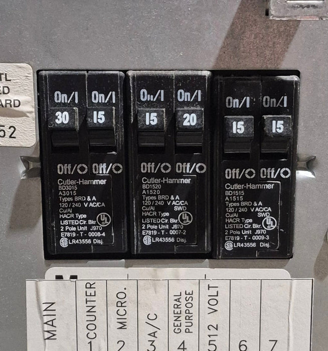 Used MAGNETEK 45 AMP Converter Series 6300 A Model 6345