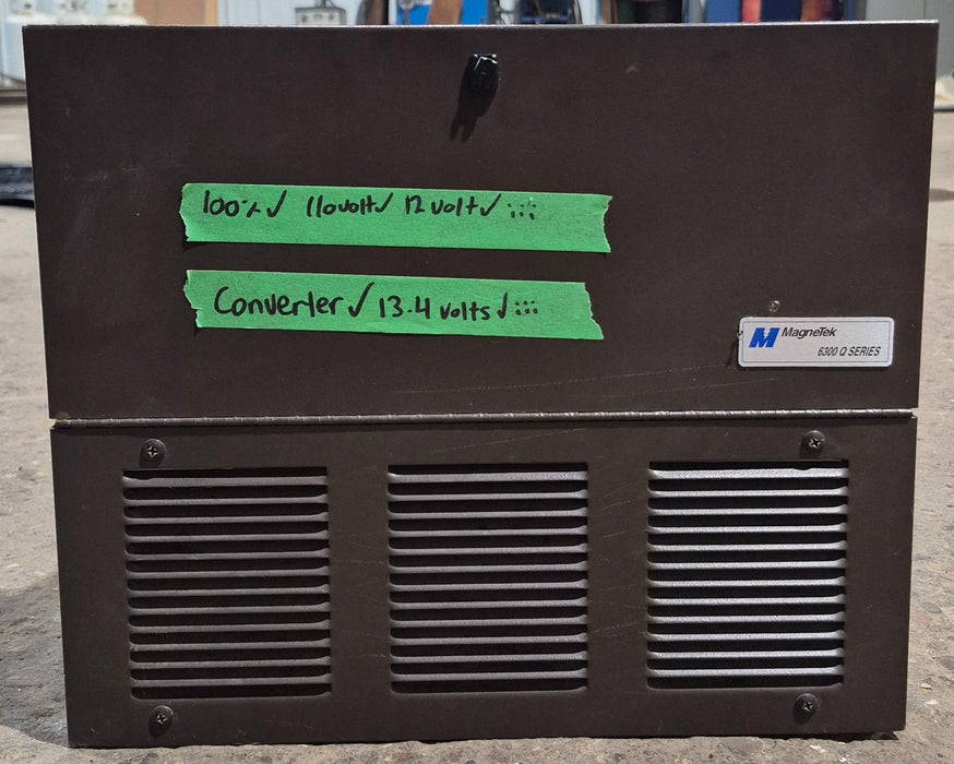 Used MAGNETEK 45 AMP Converter Series 6300 A Model 6345