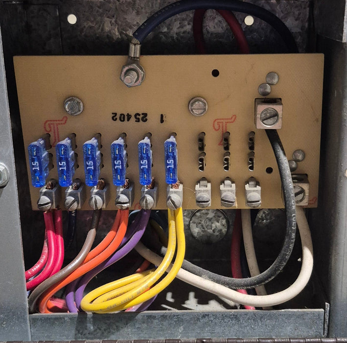 Used MAGNETEK 45 AMP Converter Series 6300 A Model 6345