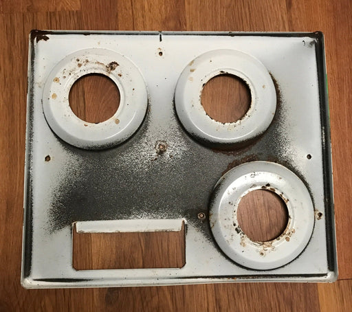 Used Main Top Suburban - Cooktop Cover (White) 2703AWH - Young Farts RV Parts