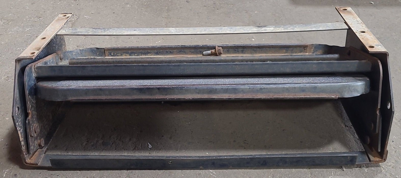 Used Manual Double Fold Step - Young Farts RV Parts