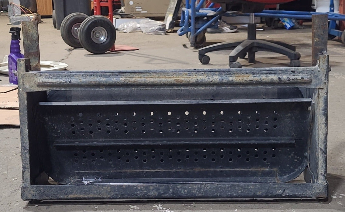 Used Manual Double Fold Step - Young Farts RV Parts