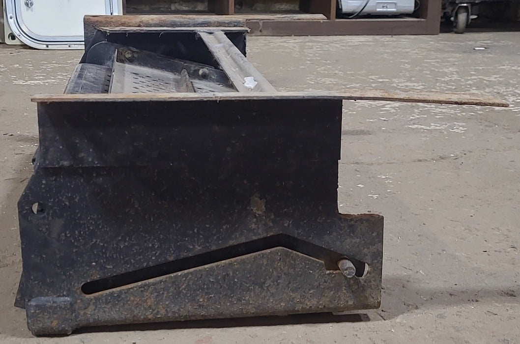 Used Manual Double Fold Step - Young Farts RV Parts