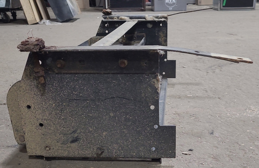 Used Manual Double Fold Step - Young Farts RV Parts