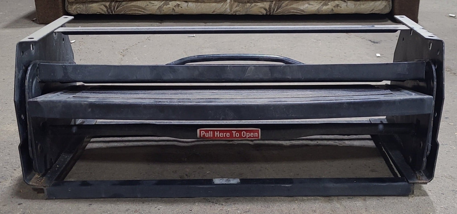 Used Manual Double Fold Step - Young Farts RV Parts