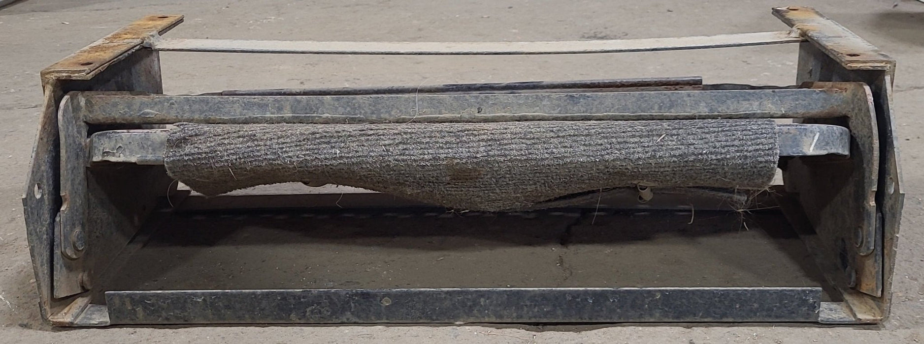 Used Manual Double Fold Step - Young Farts RV Parts