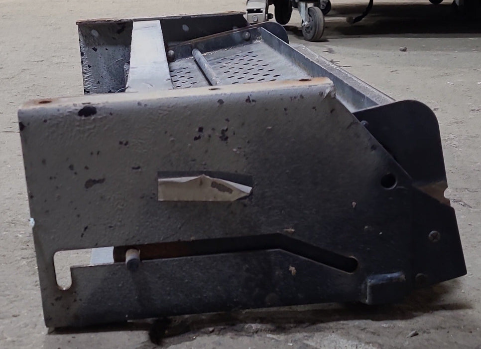 Used Manual Double Fold Step - Young Farts RV Parts