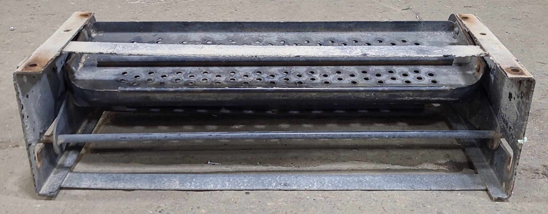 Used Manual Double Fold Step - Young Farts RV Parts