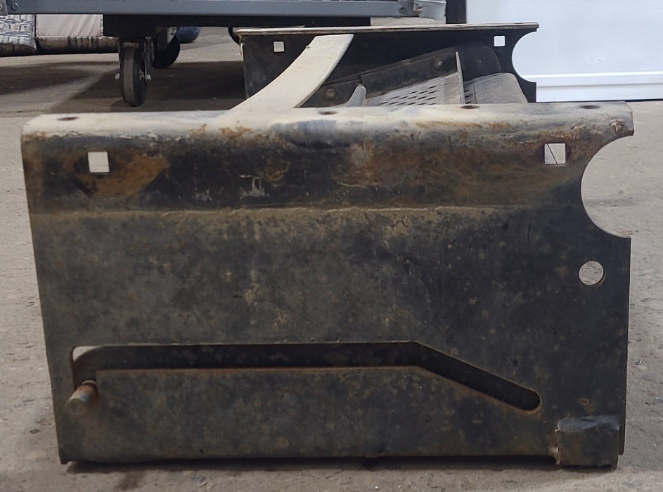 Used Manual Double Fold Step - Young Farts RV Parts