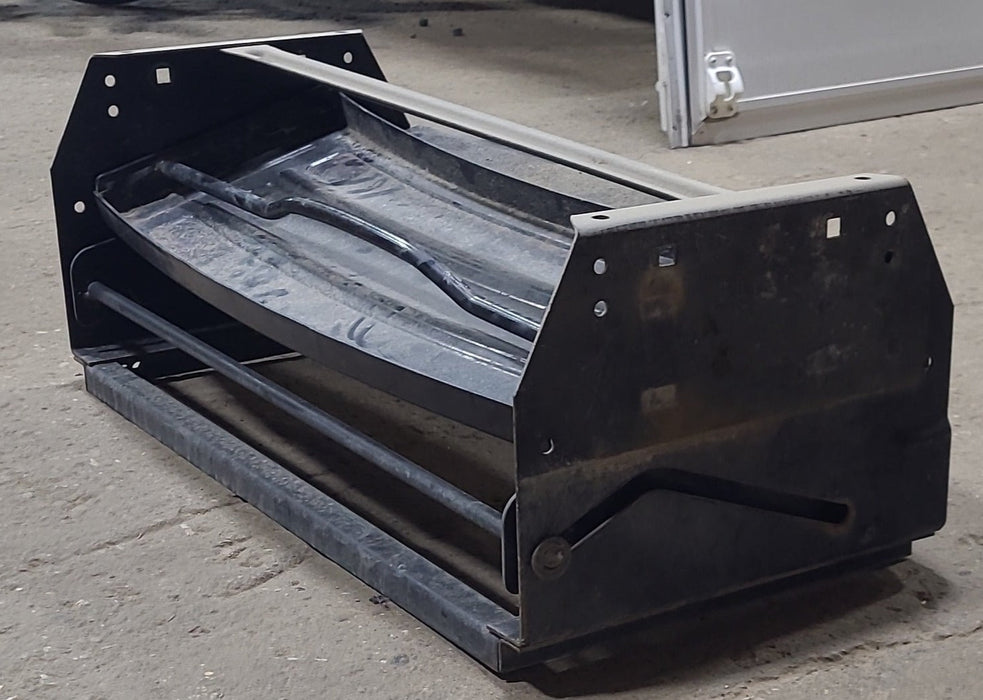 Used Manual Double Fold Step - Young Farts RV Parts