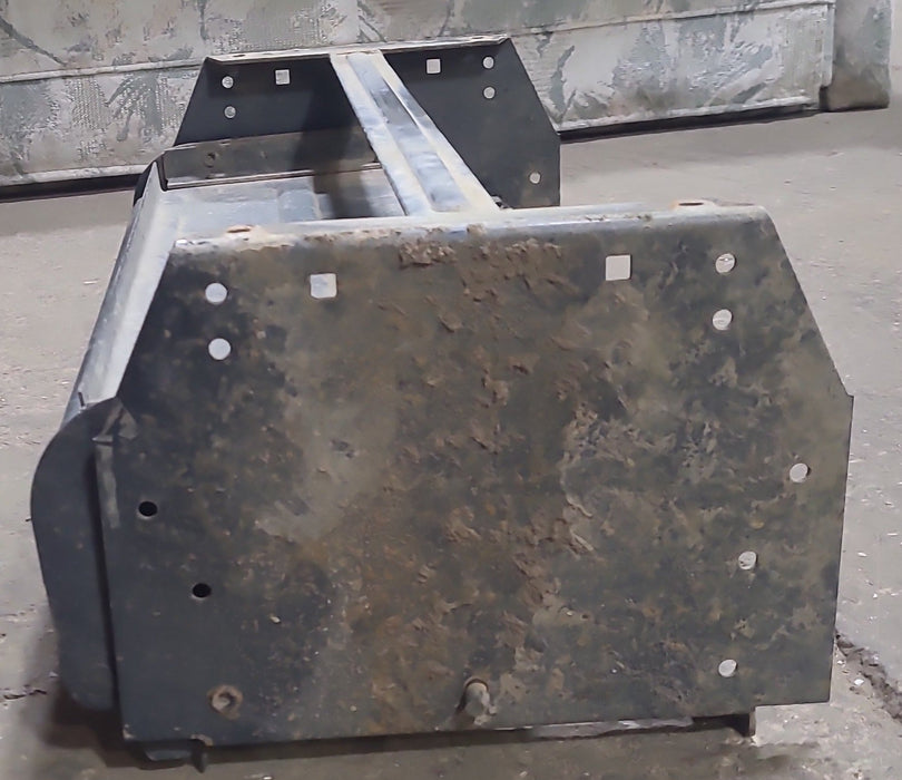 Used Manual Double Fold Step - Young Farts RV Parts