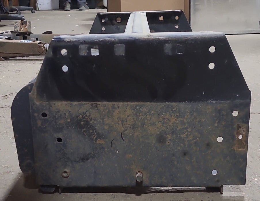 Used Manual Double Fold Step - Young Farts RV Parts