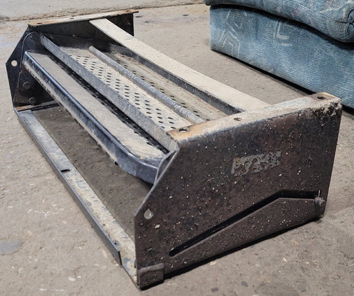 Used Manual Double Fold Step - Young Farts RV Parts