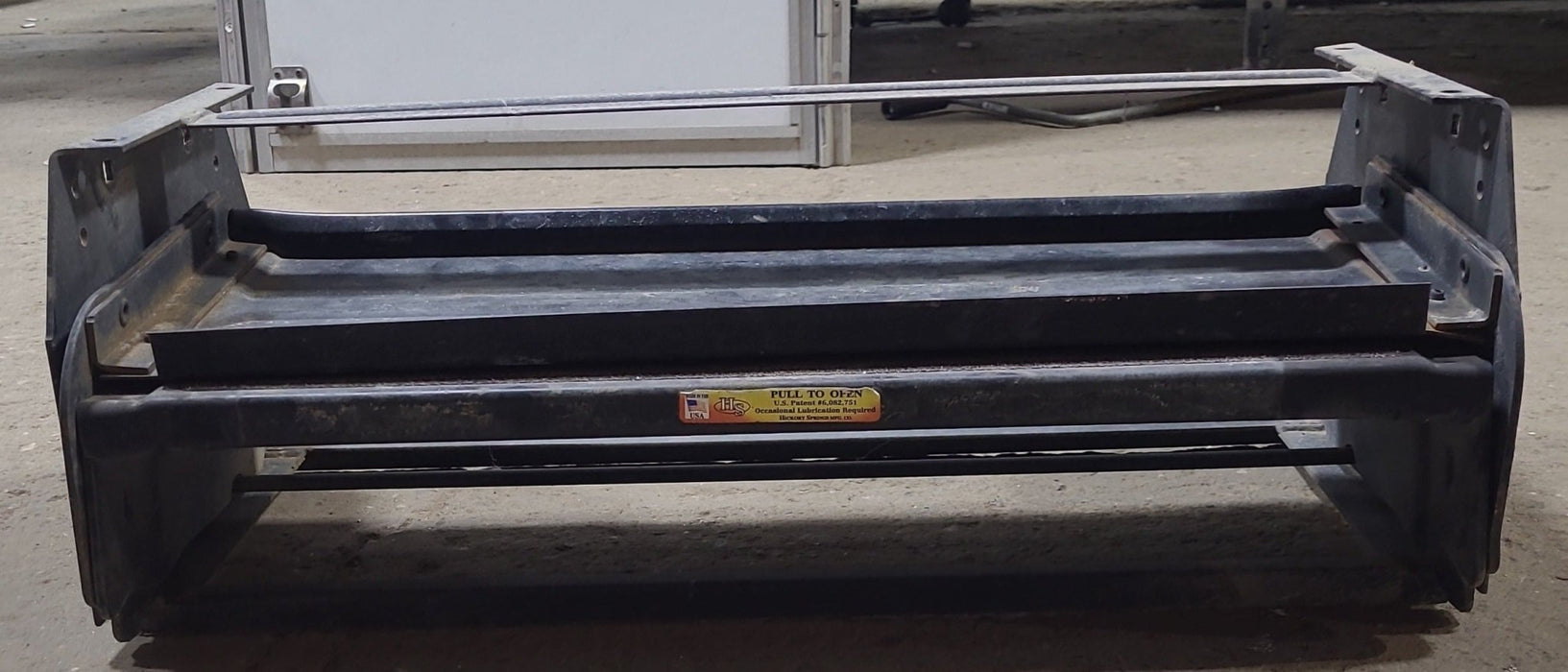 Used Manual Double Fold Step - Young Farts RV Parts