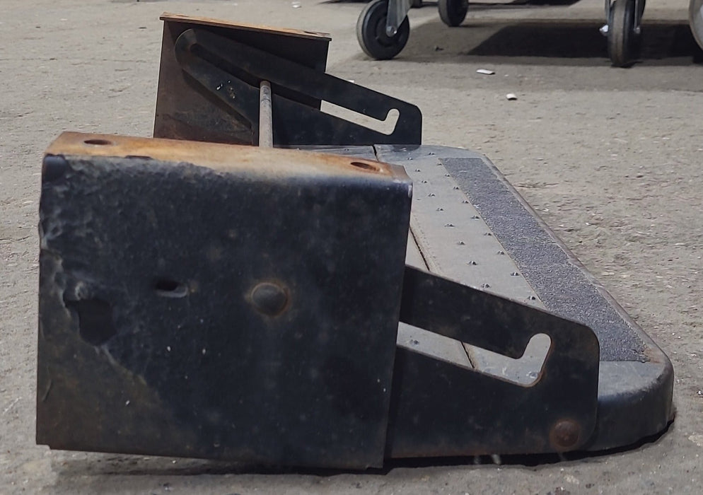 Used Manual Single Fold Step - Young Farts RV Parts