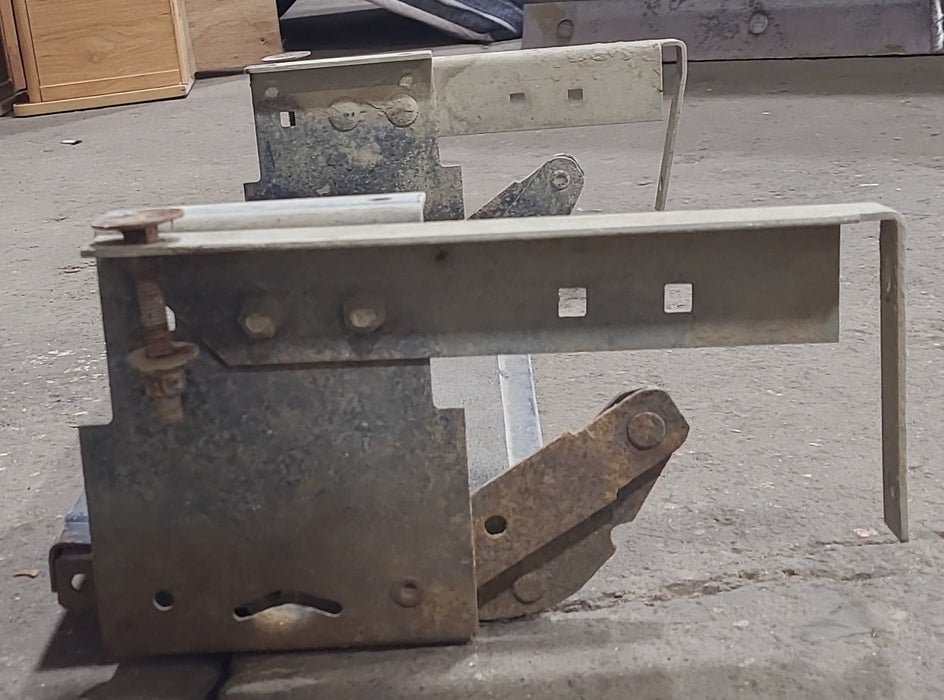 Used Manual Single Fold Step - Young Farts RV Parts