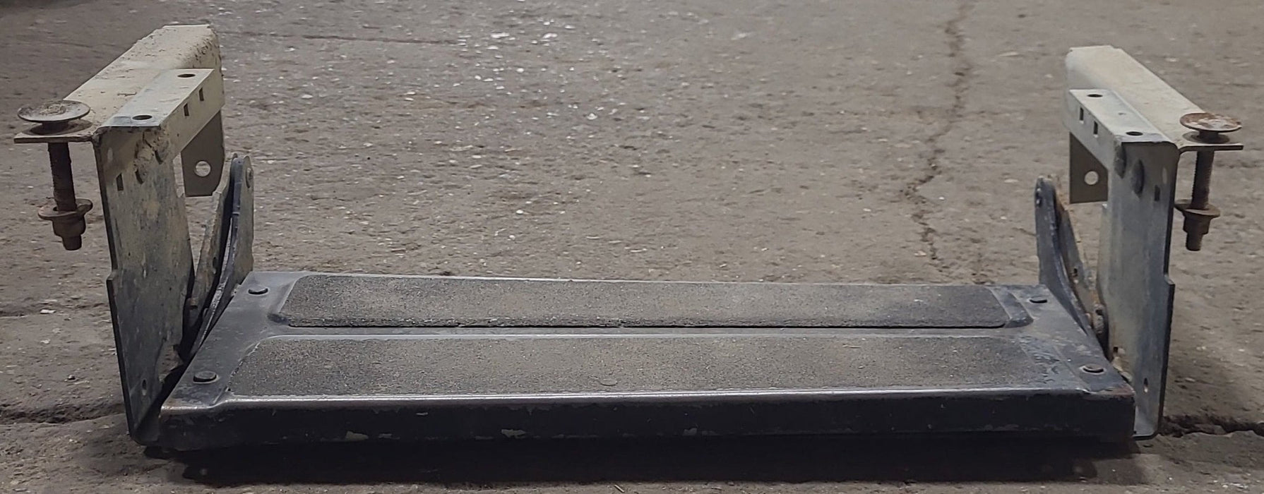 Used Manual Single Fold Step - Young Farts RV Parts