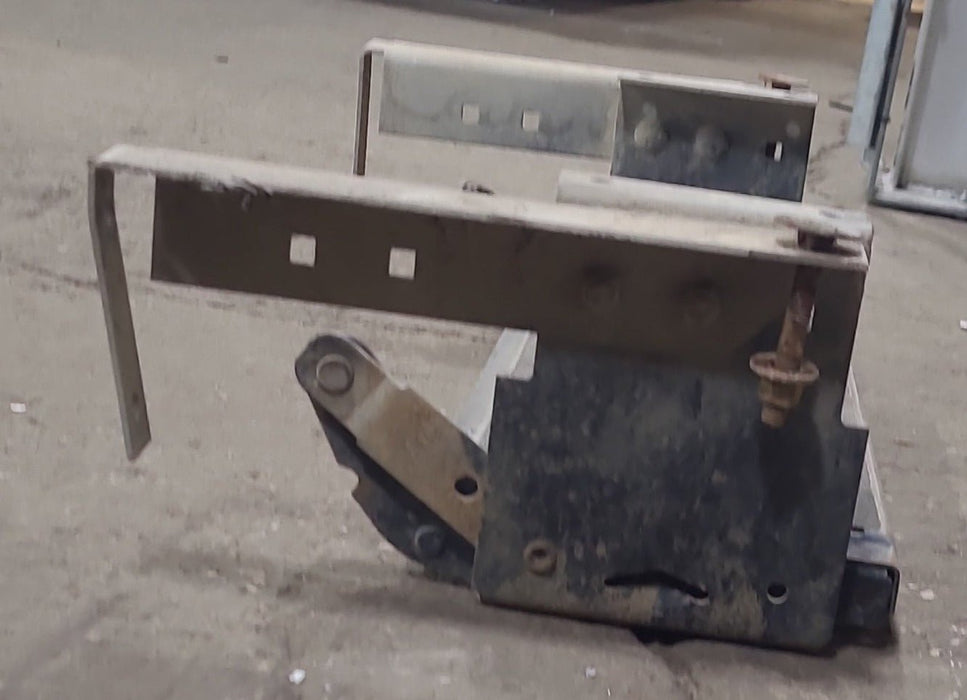 Used Manual Single Fold Step - Young Farts RV Parts