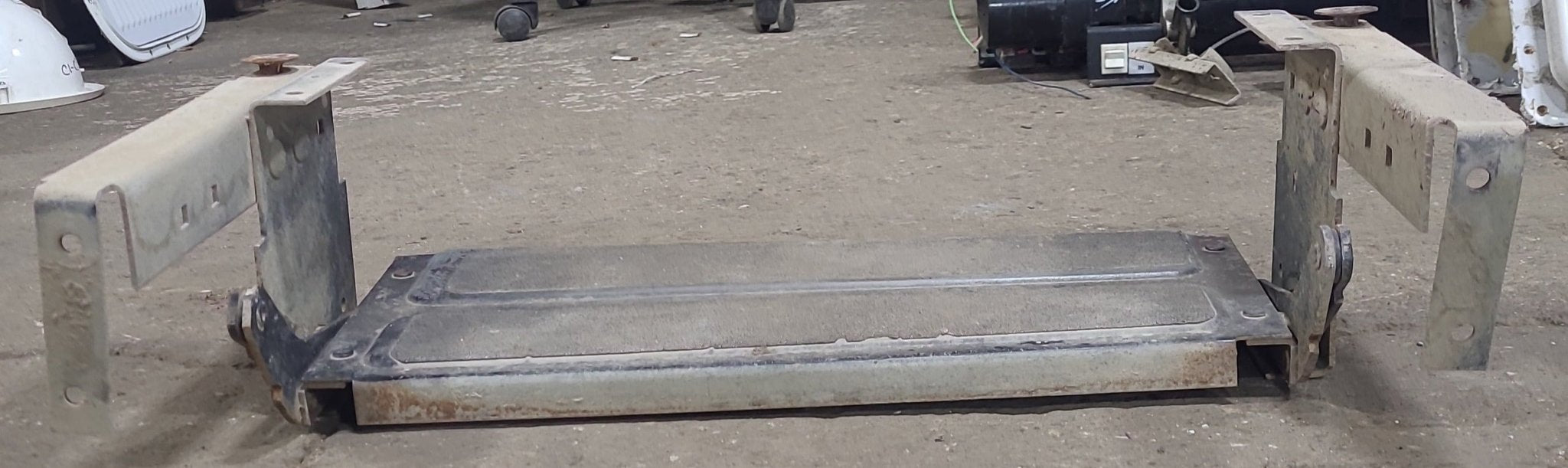 Used Manual Single Fold Step - Young Farts RV Parts