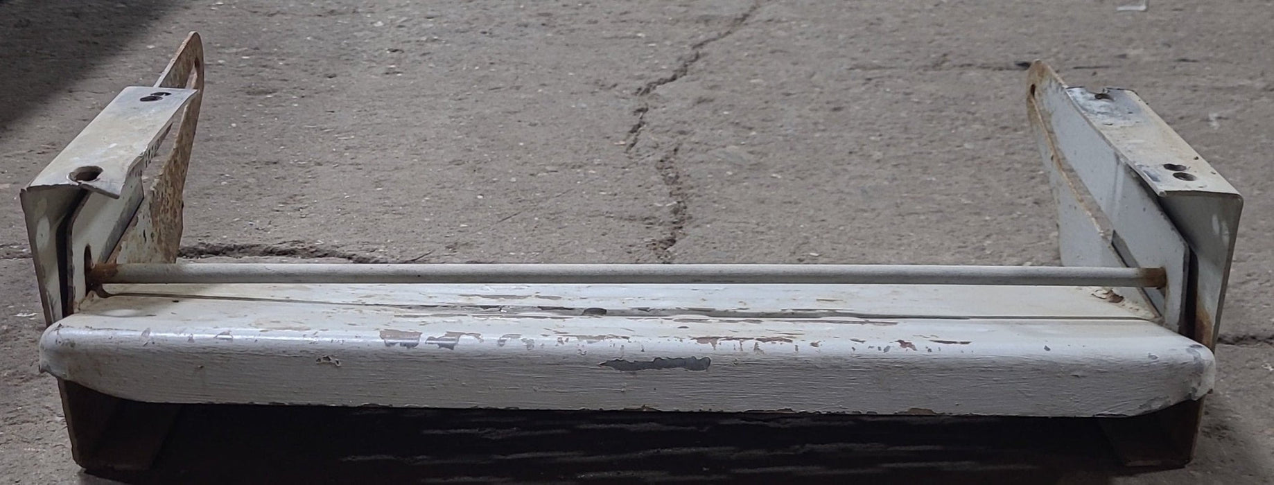 Used Manual Single Fold Step - Young Farts RV Parts