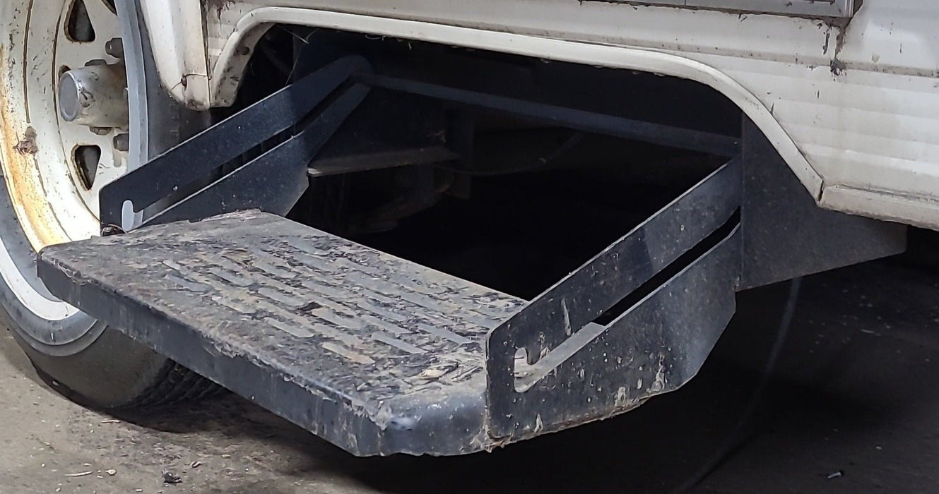 Used Manual Single Fold Step - Young Farts RV Parts