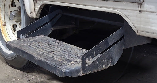 Used Manual Single Fold Step - Young Farts RV Parts