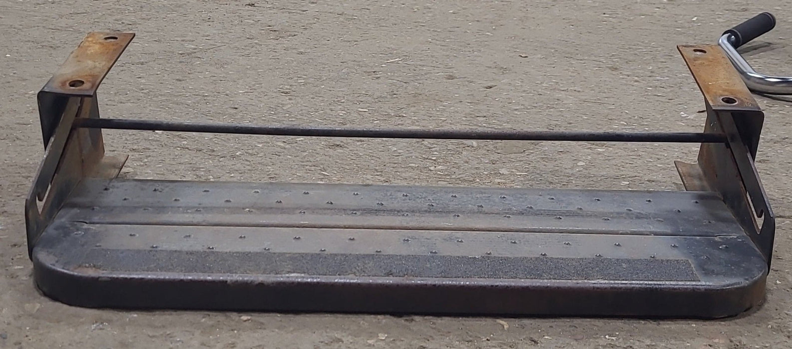 Used Manual Single Fold Step - Young Farts RV Parts