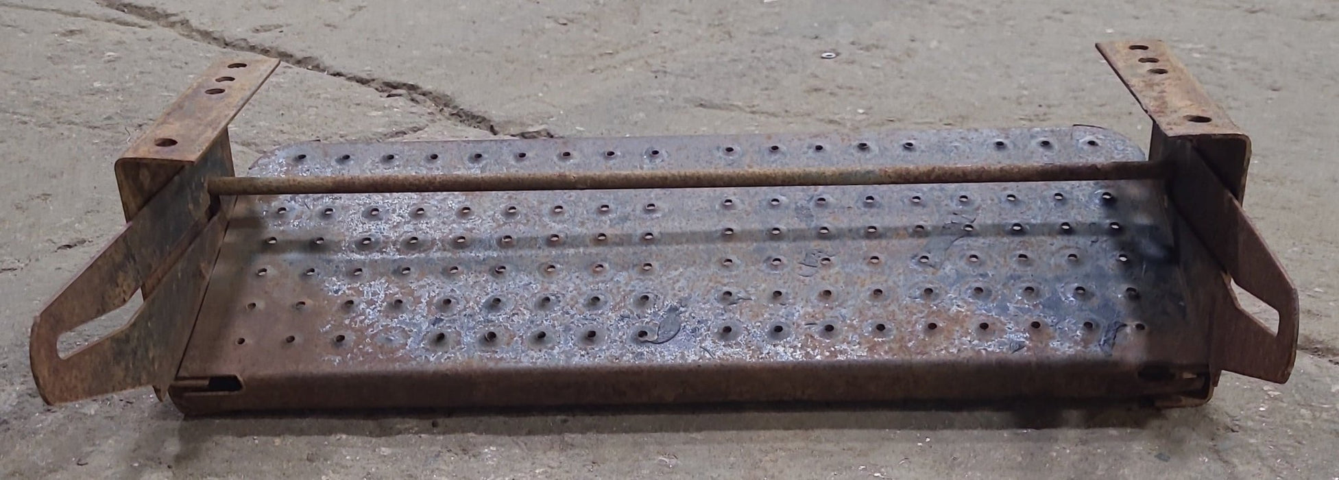 Used Manual Single Fold Step - Young Farts RV Parts