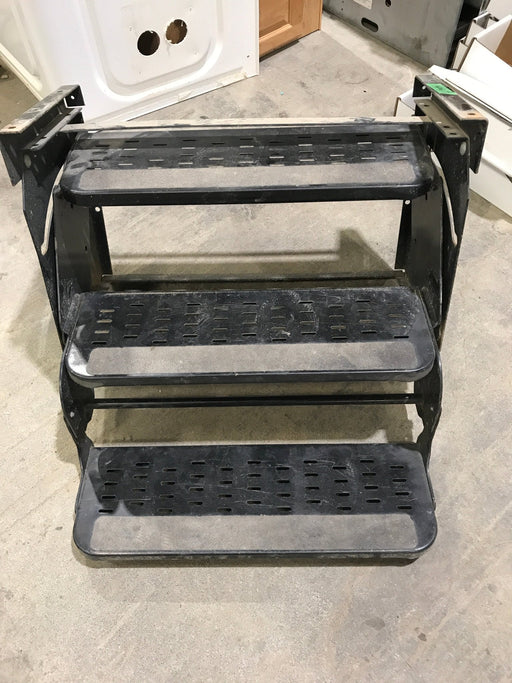 Used Manual Triple Fold Step - Young Farts RV Parts