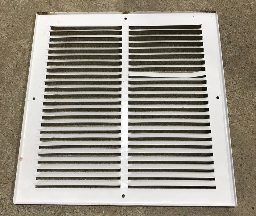 Used Metal RV Interior Furnace Access Door 13 3/4" W X 13 3/4" H - Young Farts RV Parts