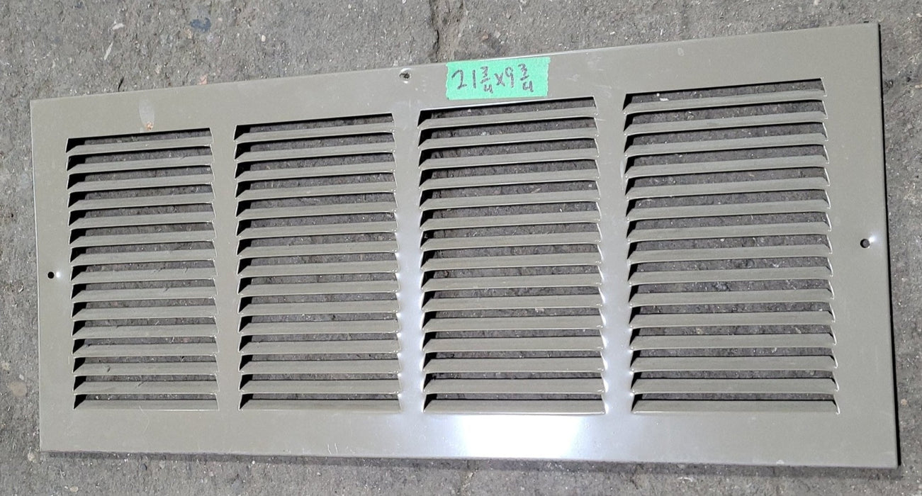 Used Metal RV Interior Furnace Access Door 21 3/4" W X 9 3/4" H - Young Farts RV Parts