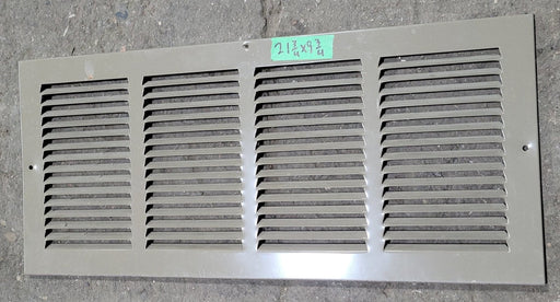 Used Metal RV Interior Furnace Access Door 21 3/4" W X 9 3/4" H - Young Farts RV Parts