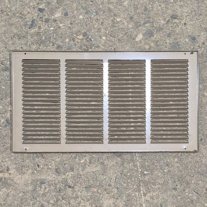 Used Metal RV Interior Furnace Access Door - 21 3/4" X 11 3/4" - Young Farts RV Parts