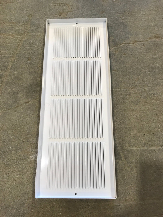 Used Metal RV Interior Furnace Access Door 25 1/4" W X 9 1/4" H - Young Farts RV Parts