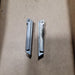 Used metal square baggage door catch chrome 1x - Young Farts RV Parts