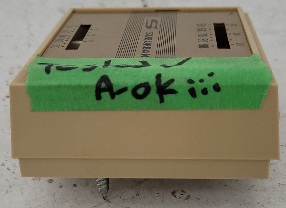 Used Motorhome Suburban Analog Wall Thermostat Cm-60a 87646 - Young Farts RV Parts