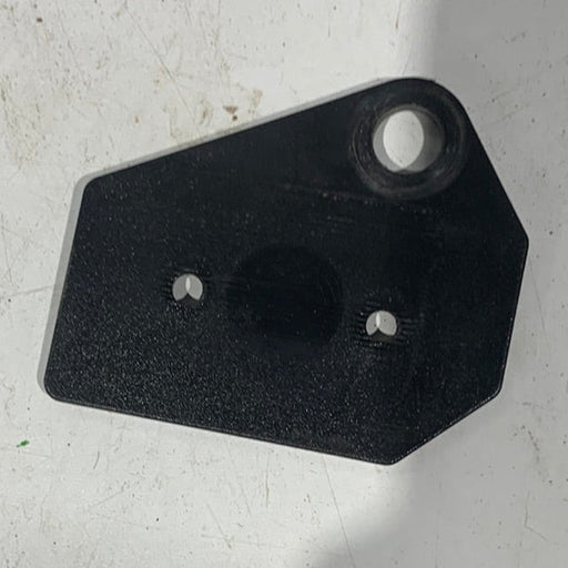 Used Norcold 61631330 Black Hinge Plate - Young Farts RV Parts