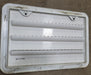 Used Norcold 621156 - Off White Air Intake Side Refrigerator Vent- HAS FRAME - Young Farts RV Parts