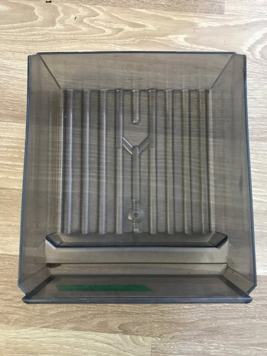 Used Norcold Crisper Bin 61571340 - BLACK/CLEAR - Young Farts RV Parts