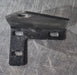 Used Norcold Fridge Door Hinge, Top Left, Bottom Right, Black - 61580930 - Young Farts RV Parts