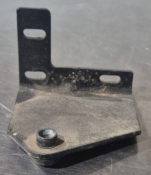 Used Norcold Fridge Door Hinge, Top Right, Bottom Left, Black - 61580830 - Young Farts RV Parts