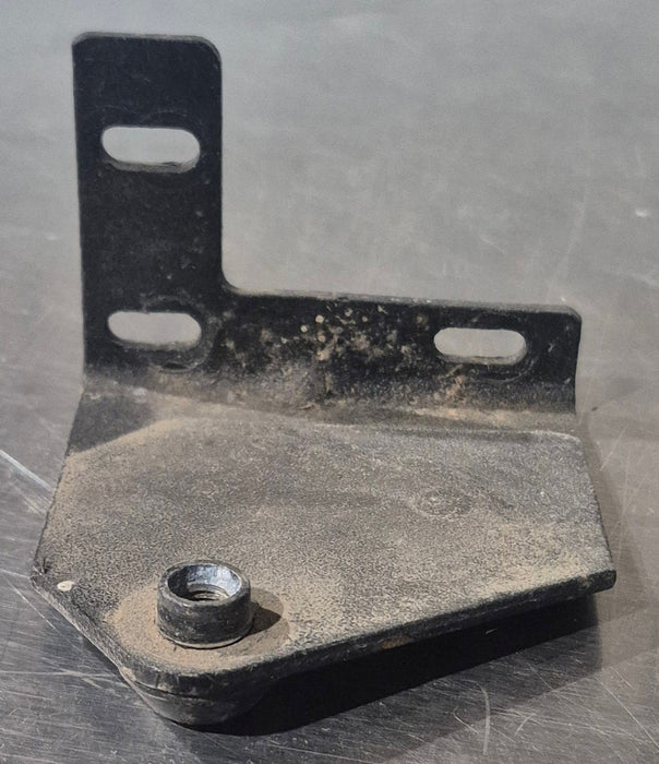 Used Norcold Fridge Door Hinge, Top Right, Bottom Left, Black - 61580830 - Young Farts RV Parts