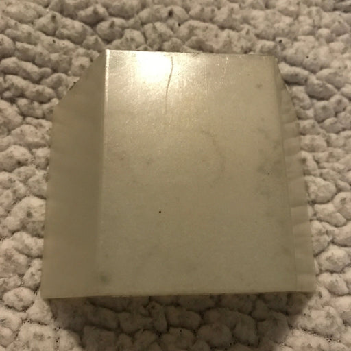 Used Norcold Interior Lamp Cover 621827 - Clear - Young Farts RV Parts