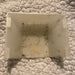 Used Norcold Interior Lamp Cover 621827 - Clear - Young Farts RV Parts